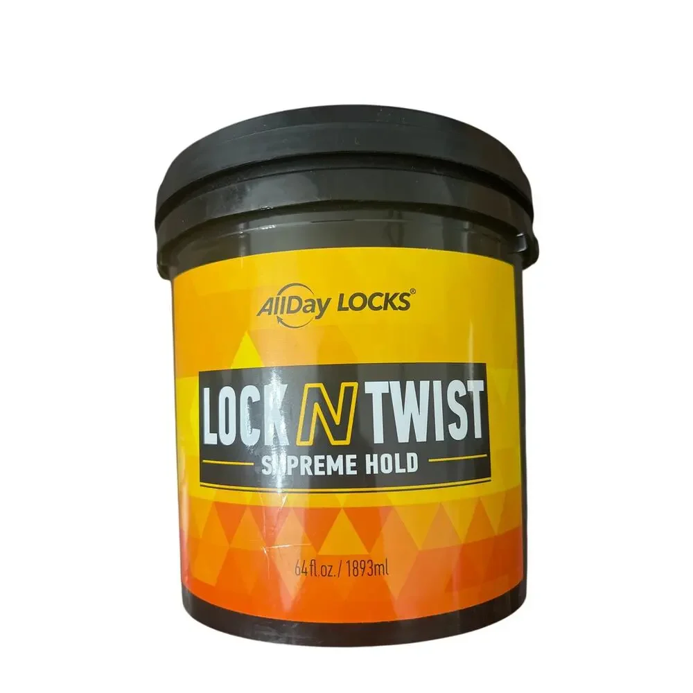 allDay Locks Lock-N-Twist Supreme Hold for Braids 64 oz. Bucket